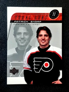 Patrick Sharp RC Young Guns 2002-03 Upper Deck 02-03 #447 96240 - Bild 1 von 2