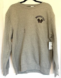 NUEVO CON ETIQUETAS Disney 2025 Mickey Mouse Club Mouseketeer Miembro Oficial Sudadera Grande - Imagen 1 de 7