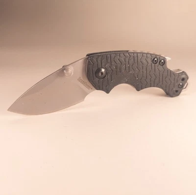 Barra de palanca abridor de botellas borde liso bloqueo forro cuchillo Kershaw Shuffle 8700 2,9 oz Foto 1 de 4