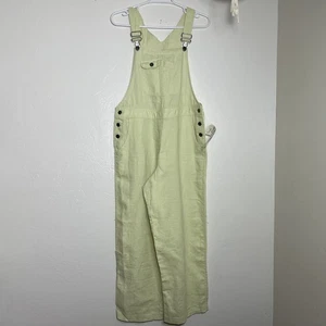 J.Jill 100% Leinen XS Boho Cargo Overall Neu mit Etikett Cottagecore  - Bild 1 von 11