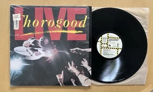 GEORGE THOROGOOD & THE DESTROYERS LIVE ORIG 1986 on EMI IN THE SHRINK NM LP - Imagen 1 de 2