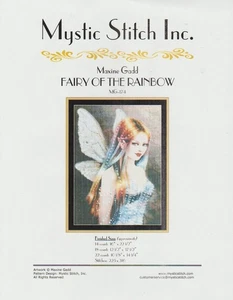 Fairy of the Rainbow by Mystic Stitch cross stitch pattern - Picture 1 of 1