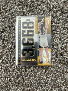 2023-24 Panini Caitlin Clark Collection Record Breaker 3668 Insert #RB-CC IOWA - Bild 1 von 6