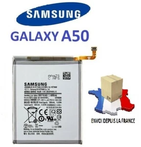 Batterie Samsung Galaxy A50 neuve EB-BA505ABN pour SM-A505F/DS A505FN/DS SM-A505 - Photo 1/1