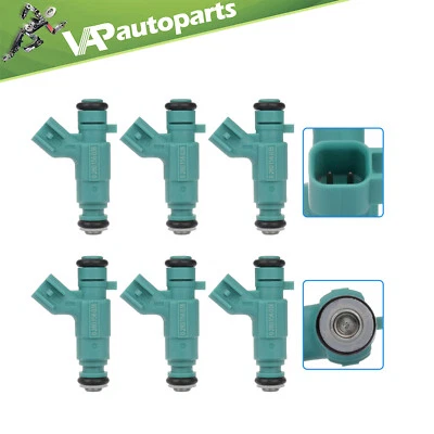 6x Inyectores de combustible para Dodge Stratus Chrysler 2001-2003 2,7 L V6 0280156036 Foto 1 de 4