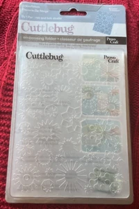 Provocraft - Cuttlebug - Snowflakes - Embossing Folder - Picture 1 of 6