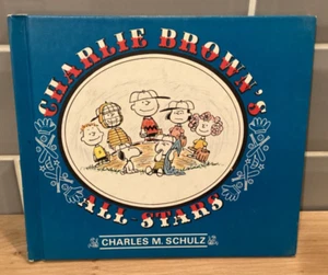 CHARLIE BROWN ALL-STARS BOOK, FIRST EDITION VINTAGE 1966 Hardback - Picture 1 of 7