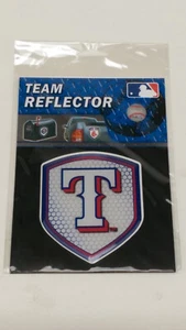 New MLB Texas Rangers Car Truck Suv Reflector Shield Emblem Decal - Picture 1 of 4