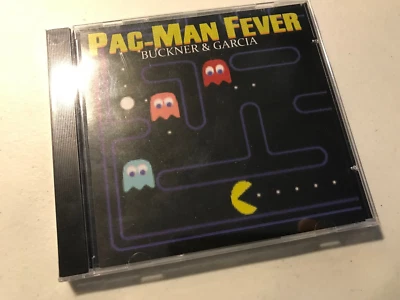 PAC-MAN FEVER CD / Buckner & Garcia