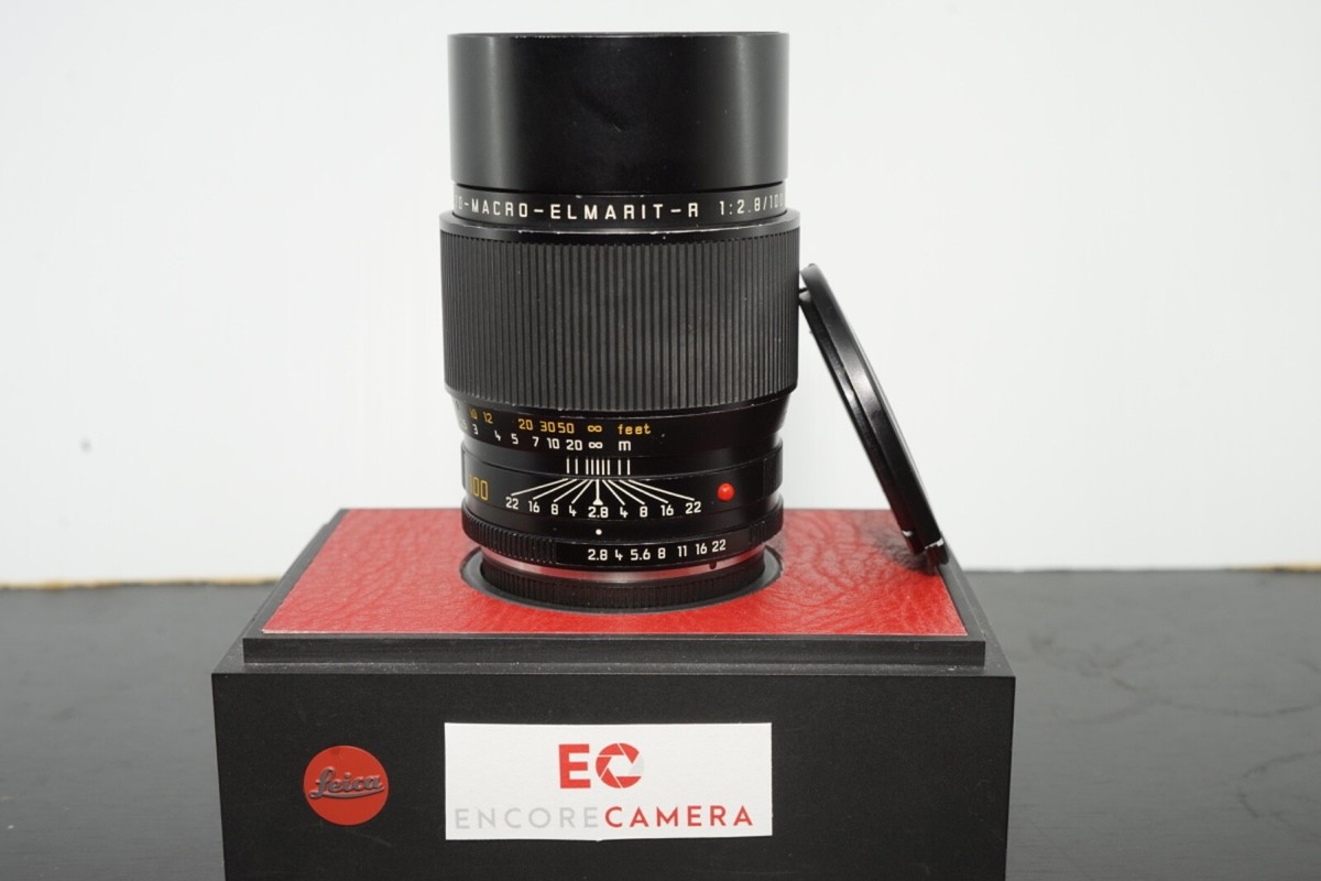 Leica APO-MACRO-ELMARIT-R Macro/Close Up Camera Lenses for Leica APO-MACRO-ELMARIT-R Macro/Close Up Camera Lenses for