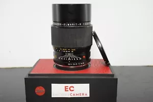 GREAT BUY!!!Leica APO-Macro-Elmarit-R 100mm f/2.8 MF 3 Cam Lens #3509922 - Picture 1 of 11