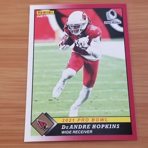 2020 Panini Instant Pro Bowl #26 DeAndre Hopkins Cardinals SP/312 - Foto 1 di 2