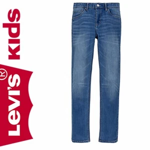 Boys Levi’s Slim 511 Performance 510 Straight Leg Jeans, Adjustable Waist. Sz 12 - Picture 1 of 11