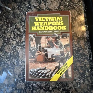 Vietnam Weapons Handbook -David Rosser-Owen -Rare -Vintage - Picture 1 of 5