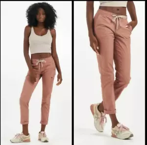 Pantalone donna Vuori Ripstop taglia S rosa terracotta chiaro costa tempo libero - Foto 1 di 7