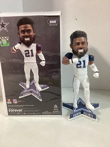 Rare Ezekiel Elliott 10” bobblehead Dallas Cowboys NFL forever Ohio State - Picture 1 of 1