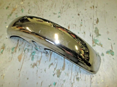 GUARDABARROS DELANTERO YAMAHA 1980 - 1982 SR250 / SR250T EXCITADOR 3Y6-62151-00-93 ÁSPERO Foto 1 de 4