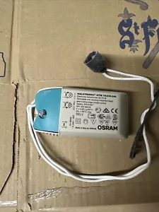 Osram - Htm 70/230-240- Transformator Halotronic Mit Hülse Spot - Bild 1 von 5