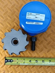 Neu Stellram 4" Wendeschneidplattenfräse C7690VAP16-A4.00Z10R APET Wendeschneidplatten 4.0 - Bild 1 von 3
