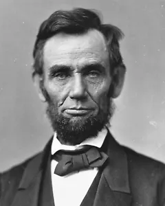 Abraham Lincoln Official Portrait 8 x 10 11 x 14 Photo Photograph - Picture 1 of 1