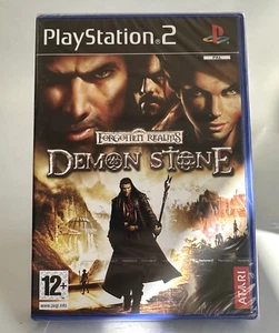 PS2 Forgotten Realms - Demon Stone, New And Factory Sealed - Picture 1 of 9