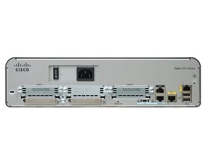 🌟 	CISCO1941 2x10/100/1000 Gigabit Router G2 CISCO1941 CCNA CLEAN SN Tested - Picture 1 of 2