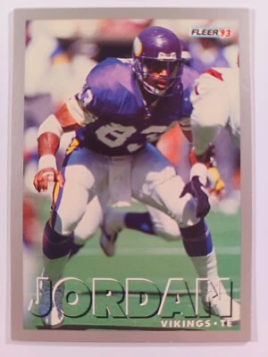 1993 Fleer Football #296 Steve Jordan - Image 1 of 3