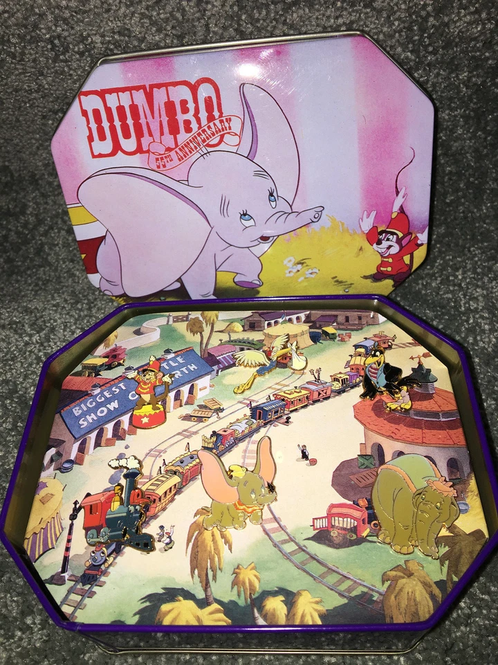 Disney Dumbo 55th Anniversary Commemorative Pin Collection Set