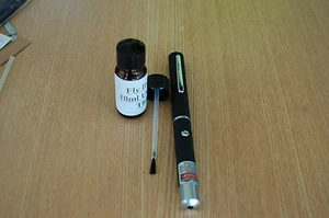 10ML FLY LEGING RESINA UV SPESSA, COLLA + 1MW UV per POLIMERIZZAZIONE - Foto 1 di 4
