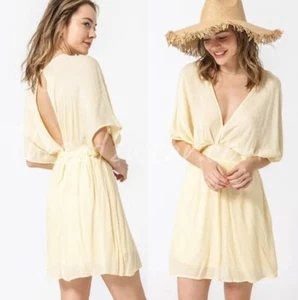 Favlux Kimono Sleeve Dot Dress Women's Size Small NEW - Picture 1 of 3