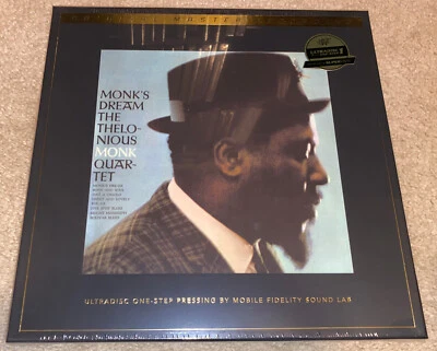 Thelonious Monk Monk's Dream  Mobile Fidelity  MFSL MOFI One step - Image 1 of 3