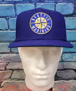 Hat Club Exclusive New Era Seattle Mariners 20th Anniversary Size 7 3/4 - Picture 1 of 6