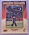 2013 Upper Deck College Tribute Mascots Patch The Bearcat CM-65 Cincinnati