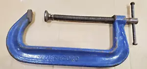 Vintage Record 10" / 10 Inch Heavy Duty G Clamp. Made in England - Picture 1 of 5