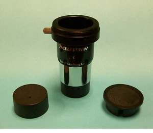Celestron 2x corto 4 en 1 Barlow y adaptador de cámara para ocular telescópico de 1,25 - Imagen 1 de 3