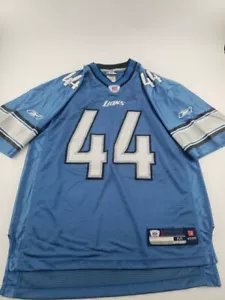 Reebok NFL Detroit Lions Jahvid Best #44 Herren Trikot Größe Medium A1 - Bild 1 von 16