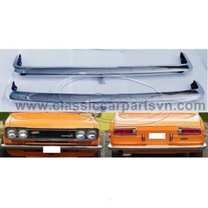 Datsun 510 sedan bumper (1970-1973) Or Datsun 1600 bumper (1967 -1973) NEW - Picture 1 of 5