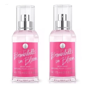 Victoria's Secret BOMBSHELLS IN BLOOM Frgrance Mist ~ 2.5 fl.oz. ( Lot of 2 ) - Picture 1 of 2
