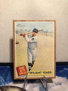 2011 Topps Twilight Years Babe Ruth Special #141 - Picture 1 of 2