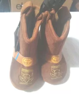Size 5/6 toddler Toy Story boy slipper boots - Picture 1 of 6