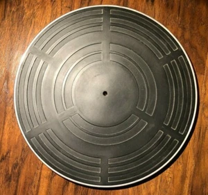 Pioneer PL-560 Stereo Turntable Platter and Mat Parts - Picture 1 of 4