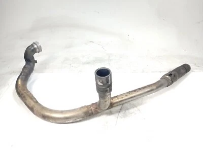 85 Kawasaki EN450 454 LTD 1985 tubo de cabezal de escape izquierdo Foto 1 de 4