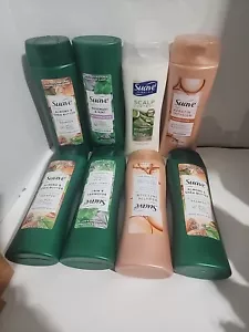 8 Suave 5Shampoo & 3Conditioner 12.6oz Almond & Shea, Scalp, Rosemary Mint & Ker - Picture 1 of 6