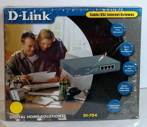 Puerta de enlace a Internet por cable/DSL D-704, tomada del entorno de trabajo - Imagen 1 de 7