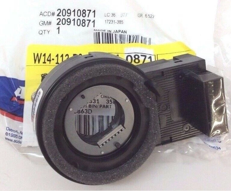 2010-2014 Chevrolet Silverado GMC Sierra Steering Wheel Position Sensor New OEM - Image 1 of 1