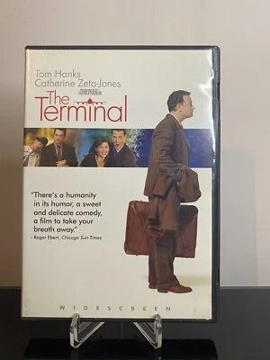 TERMINAL - DVD Featuring Tom Hanks & Catherine Zeta-Jones VGC Region Code 1. - Image 1 of 4