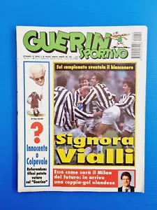 Guerin Sportivo 49-1994 Vialli-Batistuta-Milan-Velez-Baggio-Marasi-Agassi + Film - Bild 1 von 8
