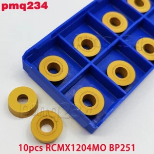 10pc RCMX1204MO YBC251 Carbide insert turning insert CNC tool cutting metal tool - Picture 1 of 6