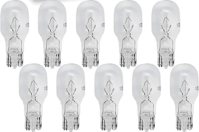 20 Pack T5 12 Volt 4 Watt Low Voltage Base Garden Landscape Bulb Wedge Base - Image 1 of 4