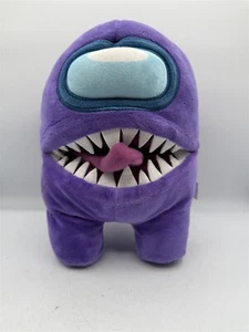 TOIKIDO AMONG US IMPOSTER PURPLE MONSTER STUFFED TOY WALMART EXCLUSIVE 10" - Picture 1 of 9